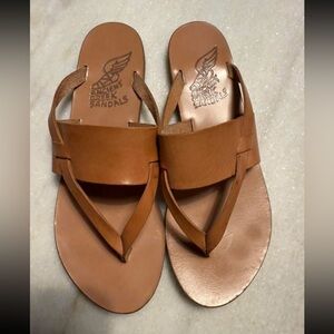 Ancient Greek Sandals
Leather Gladiator Sandals